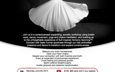 Alchemy Spinning at Destiny Arts Center in Oakland
