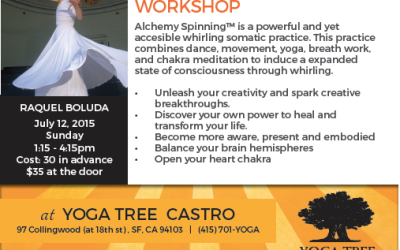 Alchemy Spinning™ Workshop at Yoga Tree@Castro in San Francisco
