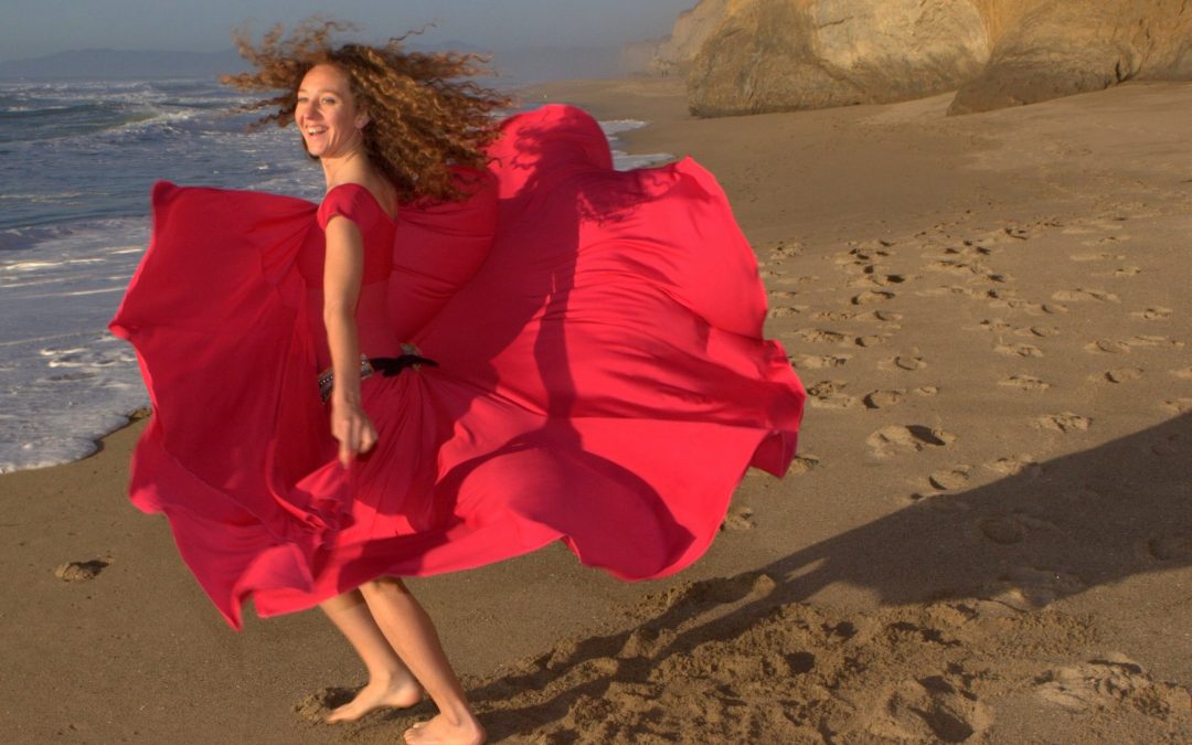 Raquel Santiago-Bailarina de acción climática