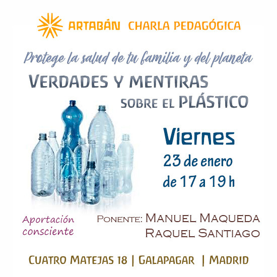Verdades y mentiras sobre el plástico. Raquel Santiago y Manuel Maqueda